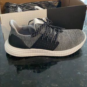 Available until 10/14. Adidas sneakers never worn!